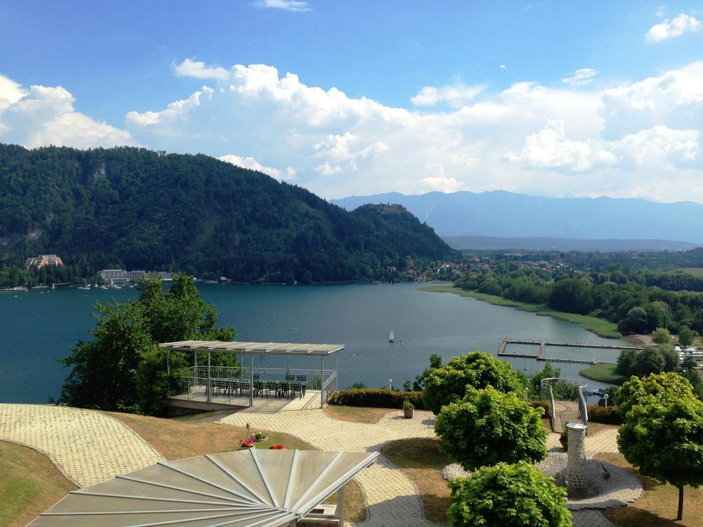 Panoramablickhotel - Lakeview Apartments Annenheim Bilik gambar