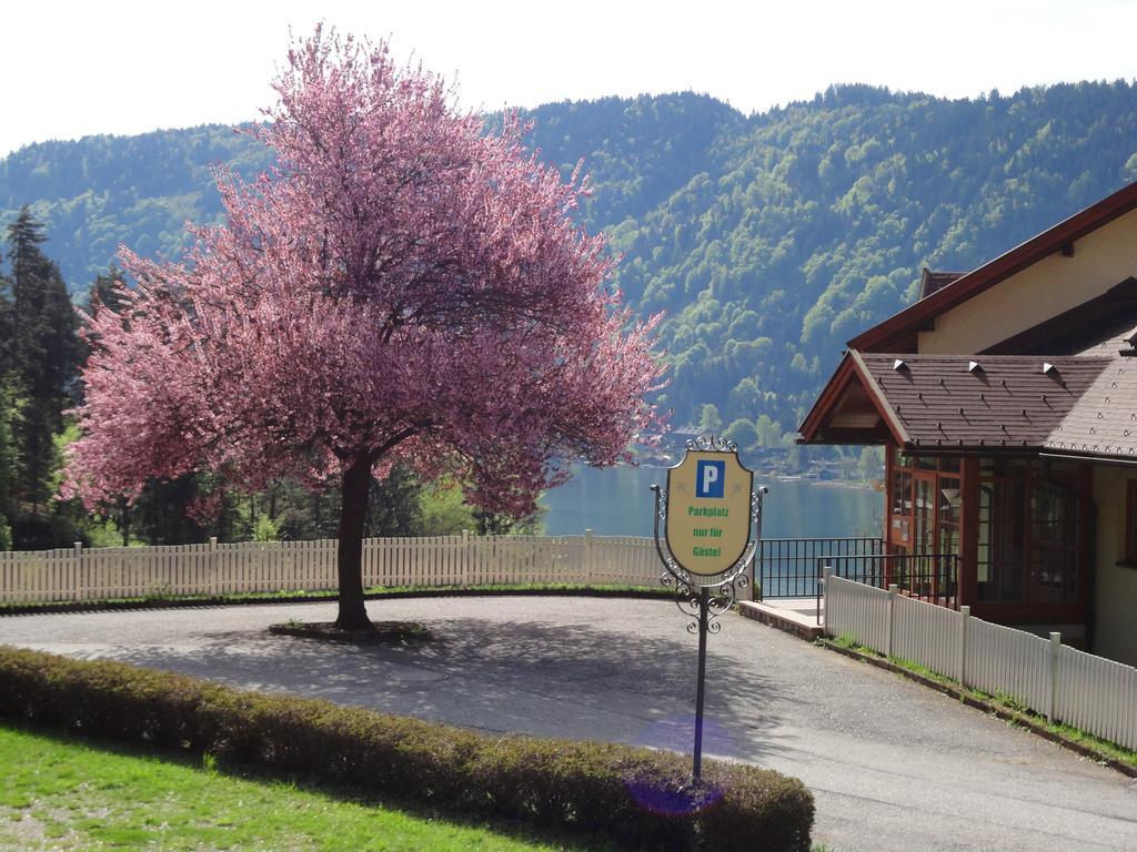 Panoramablickhotel - Lakeview Apartments Annenheim Luaran gambar