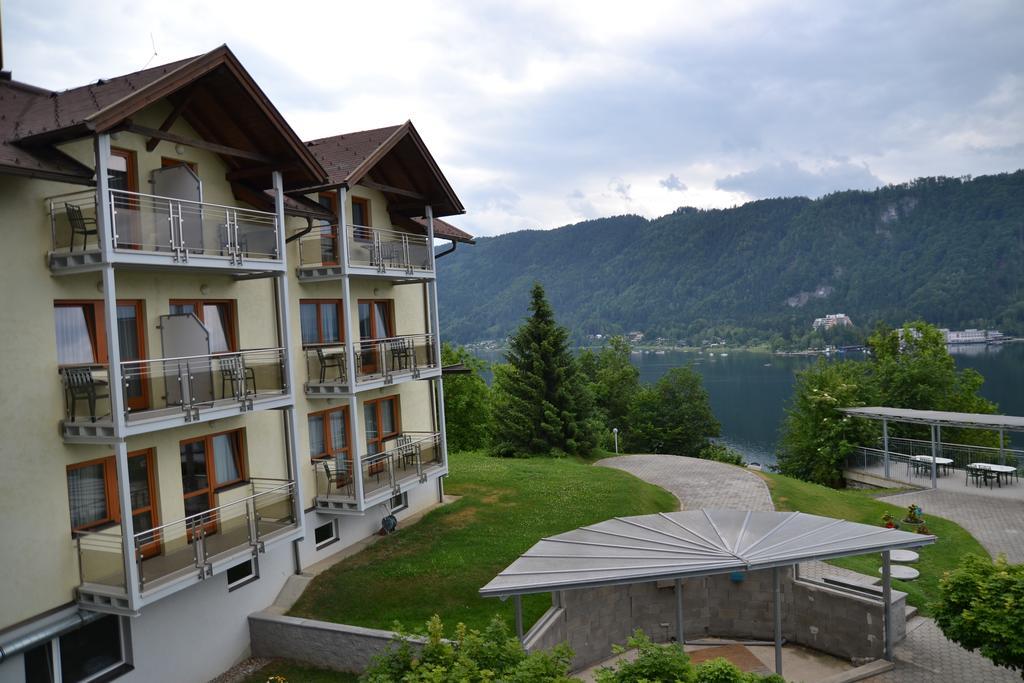 Panoramablickhotel - Lakeview Apartments Annenheim Luaran gambar